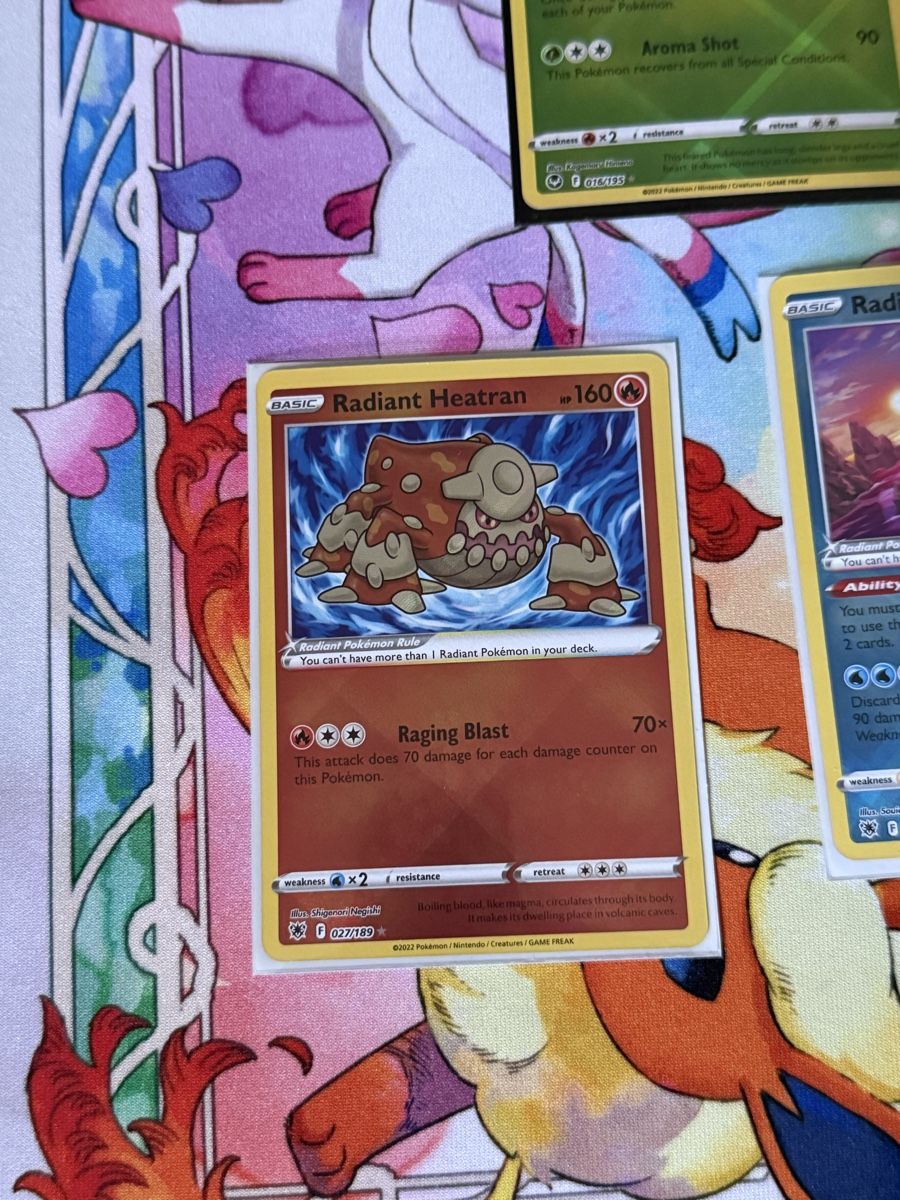 Pokémon Cartes à collectionner: Pokémon - 6x Radiant EN  – Neuf (Voir description) à Uvrier par sauma85 3
