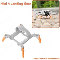 ✅ NEU Weißes Fahrwerk für DJI Mini 4 Pro