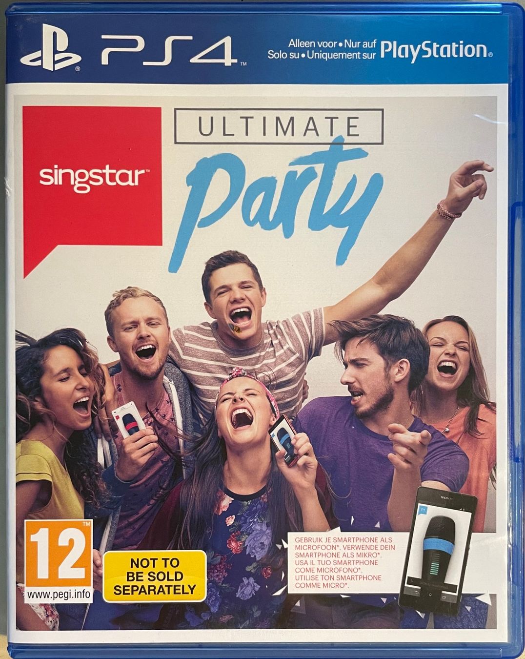 Sony Spiele: SingStar Ultimate Party - PS4 – Gebraucht aus Brunnen von Barfly5