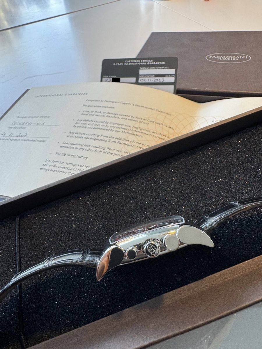 Parmigiani Fleurier Montres: Parmigiani Fleurier Kalpagraph – Réf. PF003741.01 – D'occasion à estavayer-le-lac par hak_vnk7 1