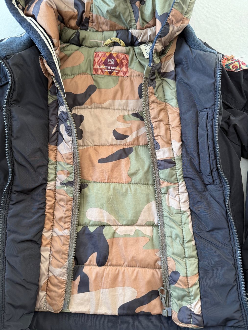 Maison Scotch Giacche & Cappotti: Coole Jungen Winterjacke Gr. 116 Scotch Shrunk – Usato da Küsnacht ZH venduto da schweiz_ch 2