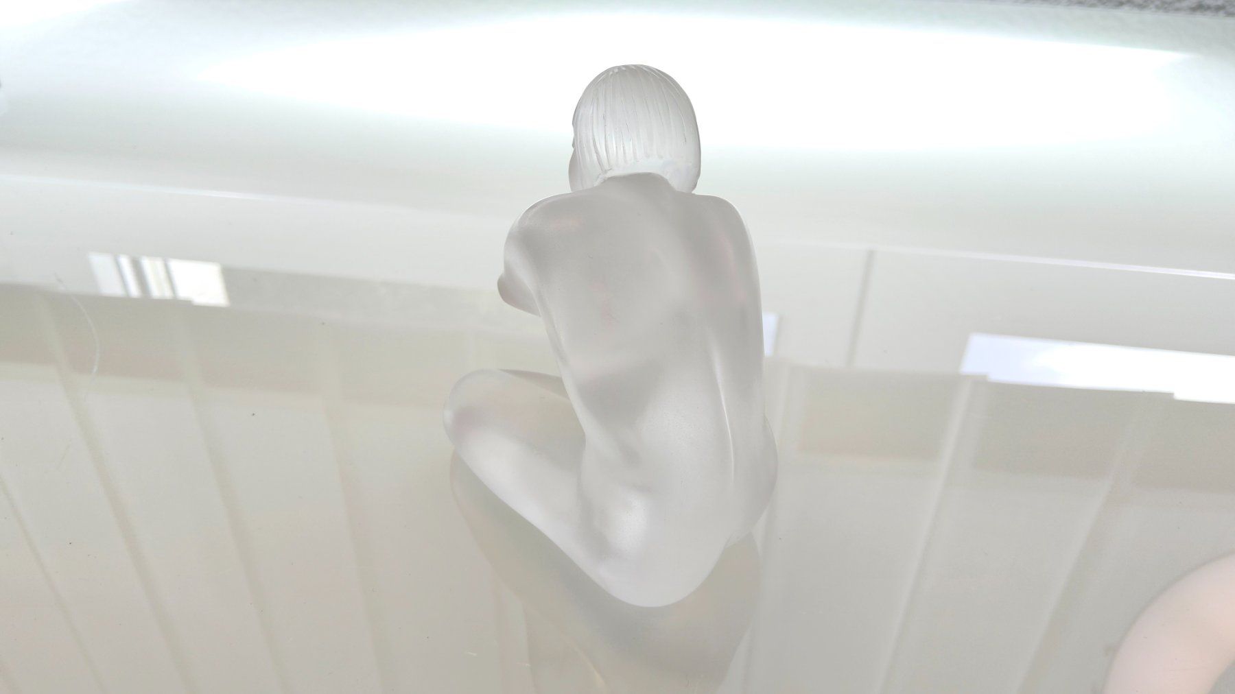 Lalique Statuette: Lalique, statuette en cristal – Usato da Malleray venduto da Frederic24 3