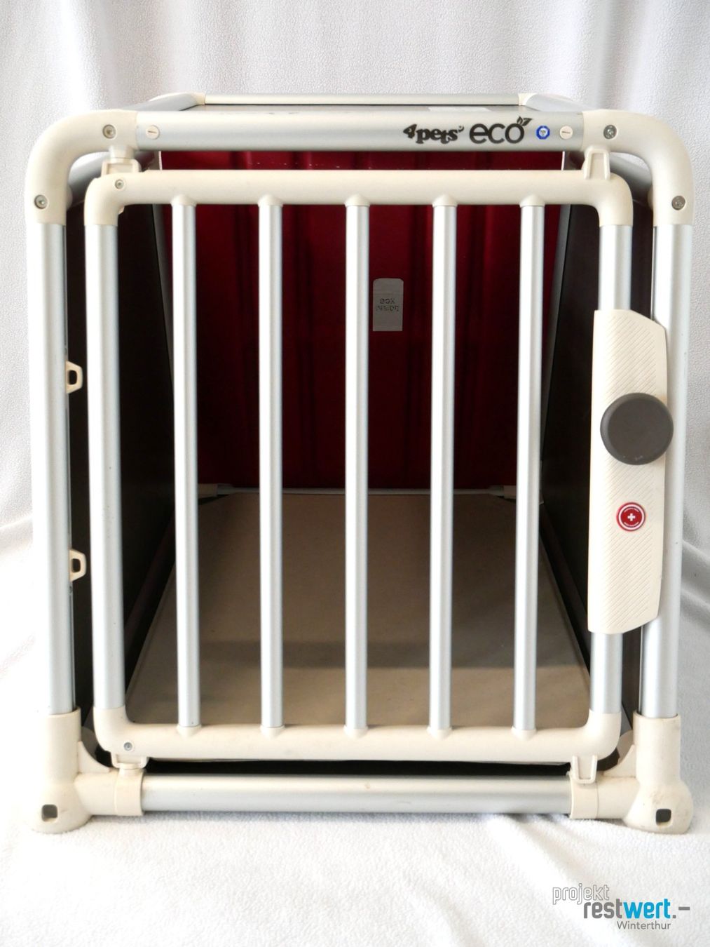 4pets Käfige, Transport & Sicherheit: 4PETS - Hundebox ECO 1 S – Gebraucht aus Winterthur von Restwert_Winterthur