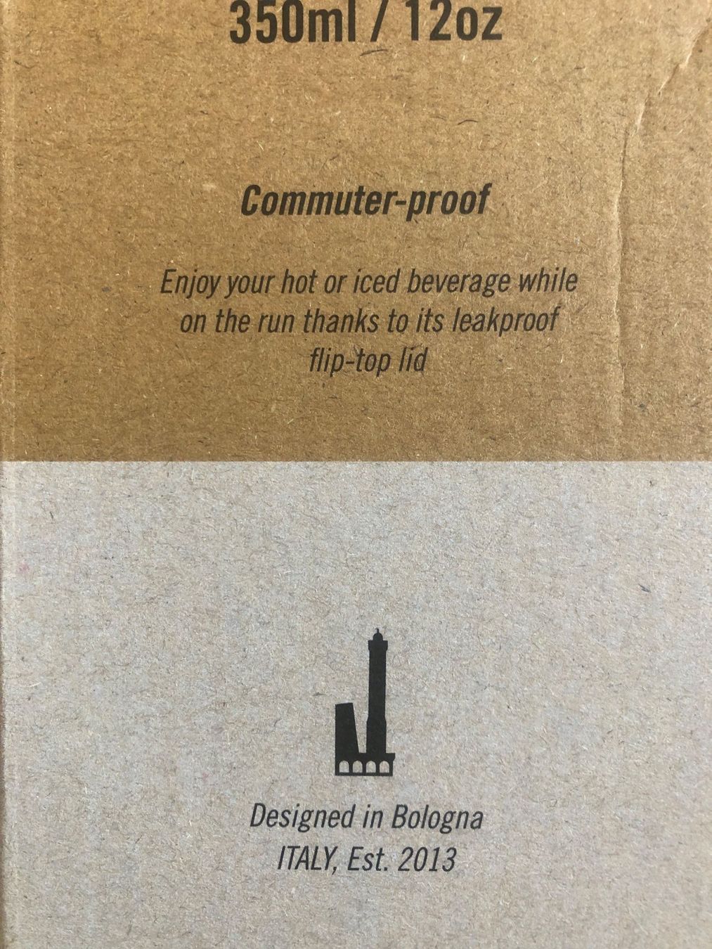 Borracce & Thermos: 24 Bottles, coffee mug, Thermo, Schwarz, neu – Nuovo e nell'imballaggio originale da Zürich venduto da peterle01 4