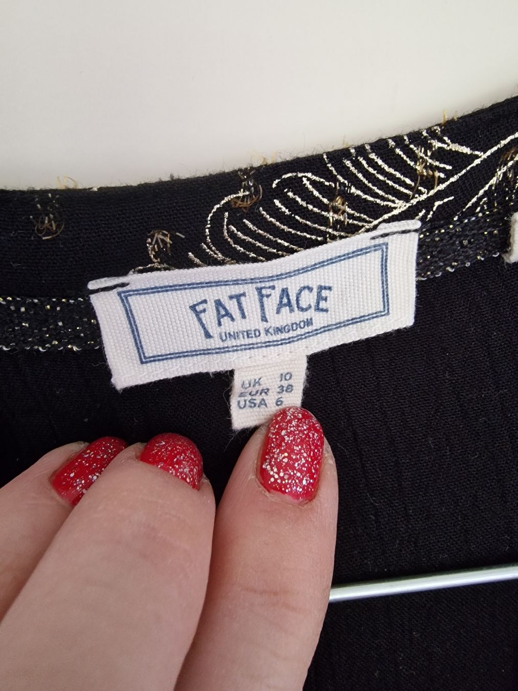 Blusen: Bluse von FAT FACE United Kingdom gr.38 – Neu (gemäss Beschreibung) aus Lyss von kar_vgn2 1