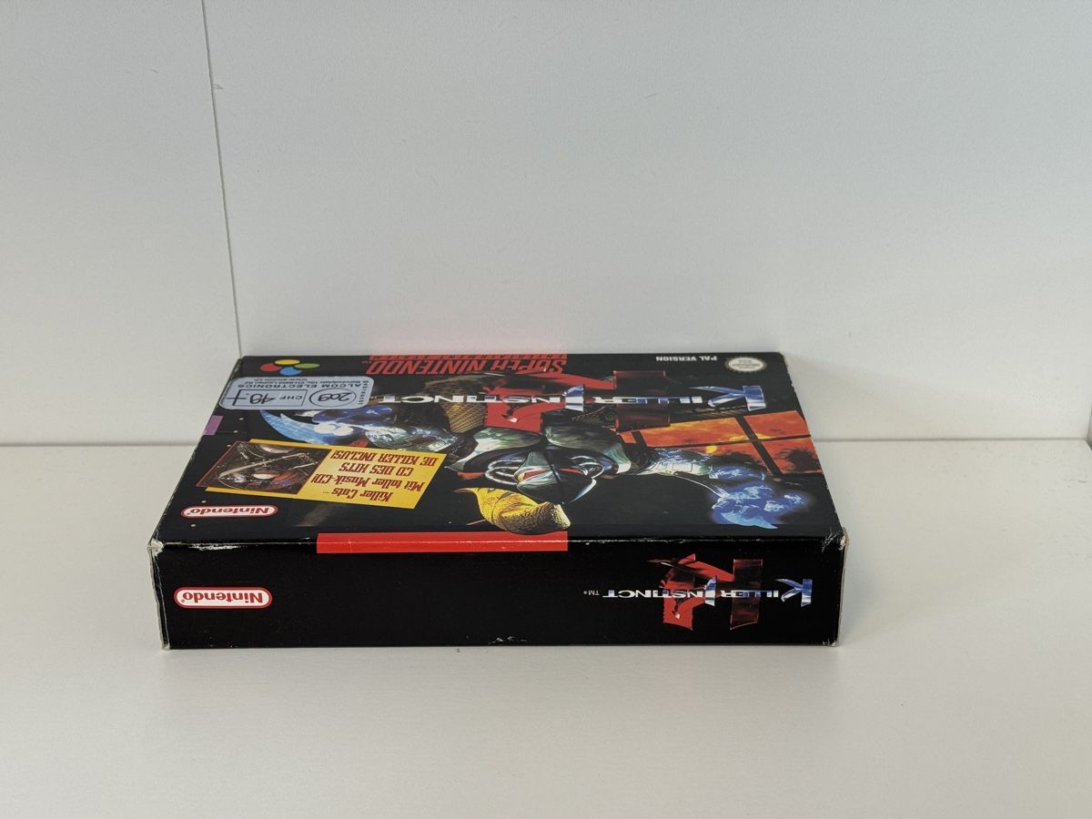 Giochi: Super Nintendo Killer Instinct - Komplett in OVP – Usato da Herznach venduto da marco_0123 3