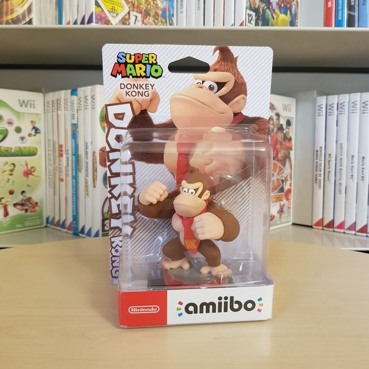 Donkey Kong amiibo Kaufen auf Ricardo