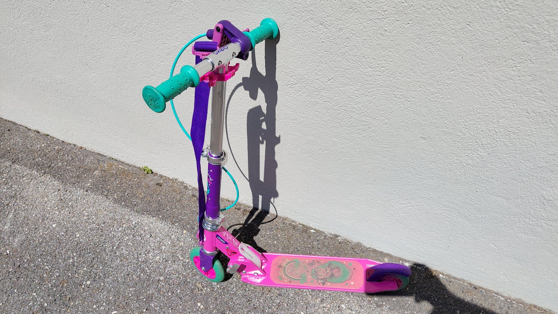 Oxelo Kickboard: Trotinette oxelo pliable – D'occasion à Chexbres par croisee2 1