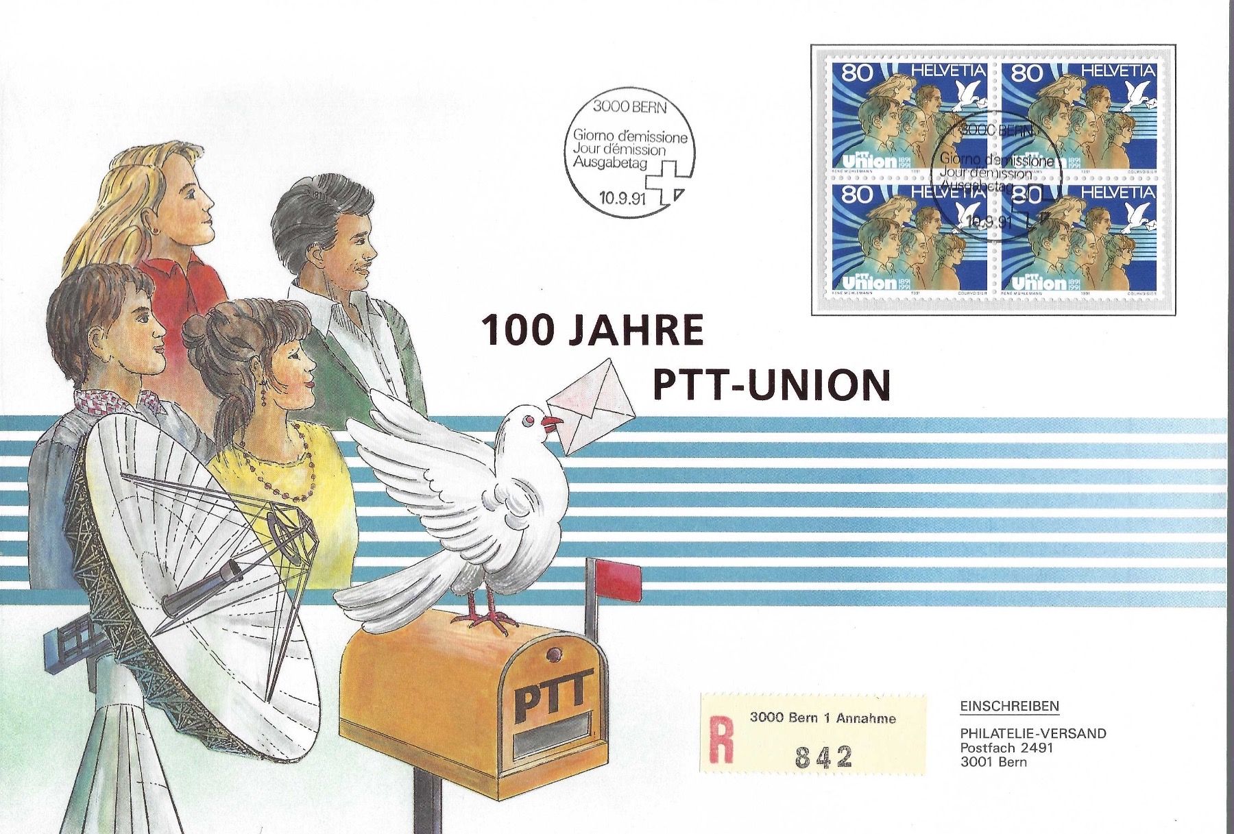 Alle Briefmarken: PHIL SCHWEIZ – Gebraucht aus Koblenz von Markenhimmel