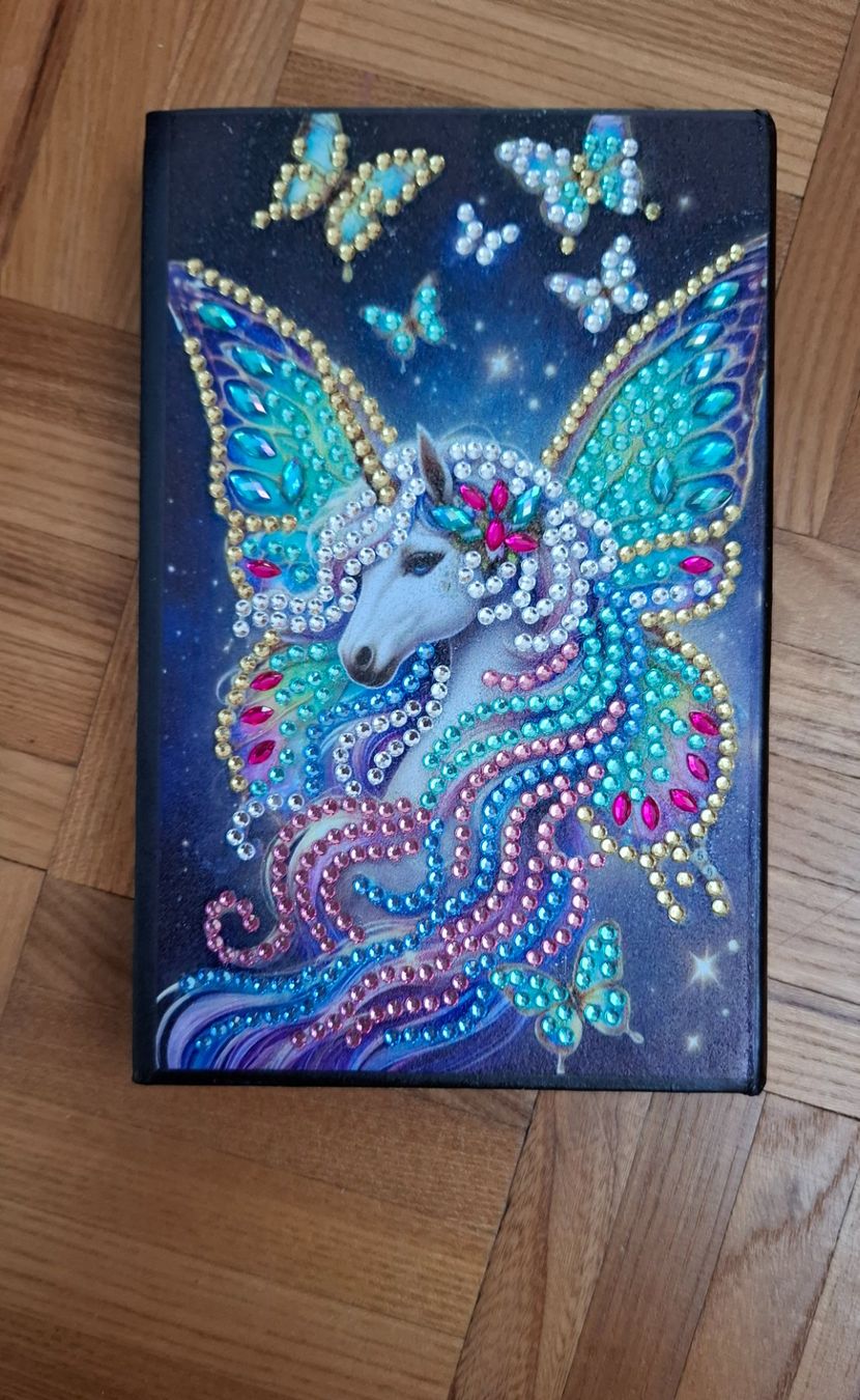 Altro in Decorazioni & Accessori: Boîte à notes et post-it diamond painting licorne/Haftnotize – Nuovo (secondo la descrizione) da Moutier venduto da ant_j2nf