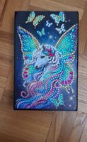 Boîte à notes et post-it diamond painting licorne/Haftnotize