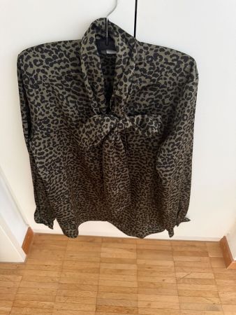 Bluse langarm (weit geschnitten) von Saint Tropez Gr. XS
