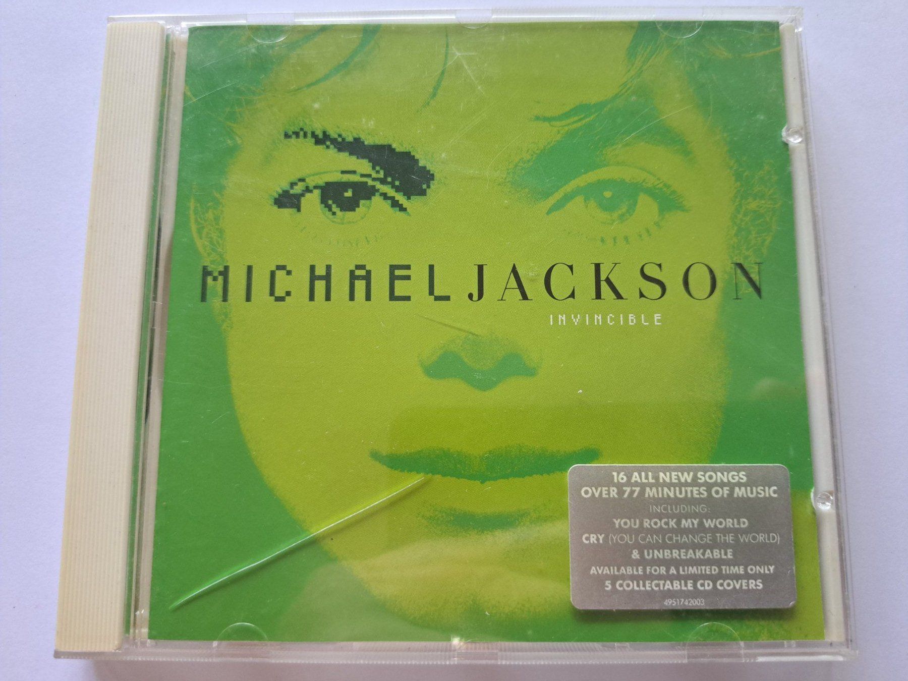 CDs: Cd Michael Jackson - Invicible  – D'occasion à Pully par bro_n52j