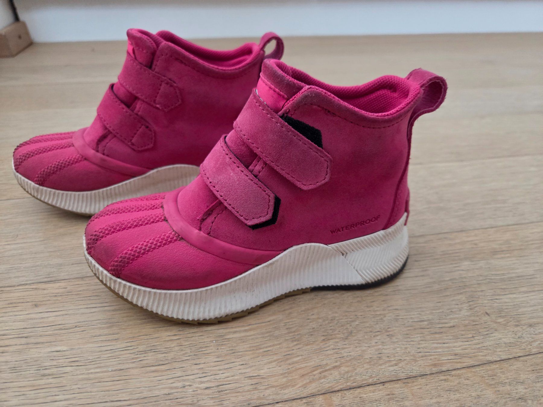 Sorel Scarpe per ragazzi: Chaussures d'hiver Sorel, imperméables, taille 29 – Usato da Carouge GE venduto da Gasco 1