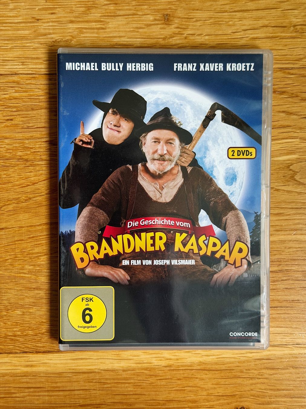Tous les DVDs: Geschichte vom Brandner Kaspar, DVD, Bully – D'occasion à Adliswil par Ch_Mei