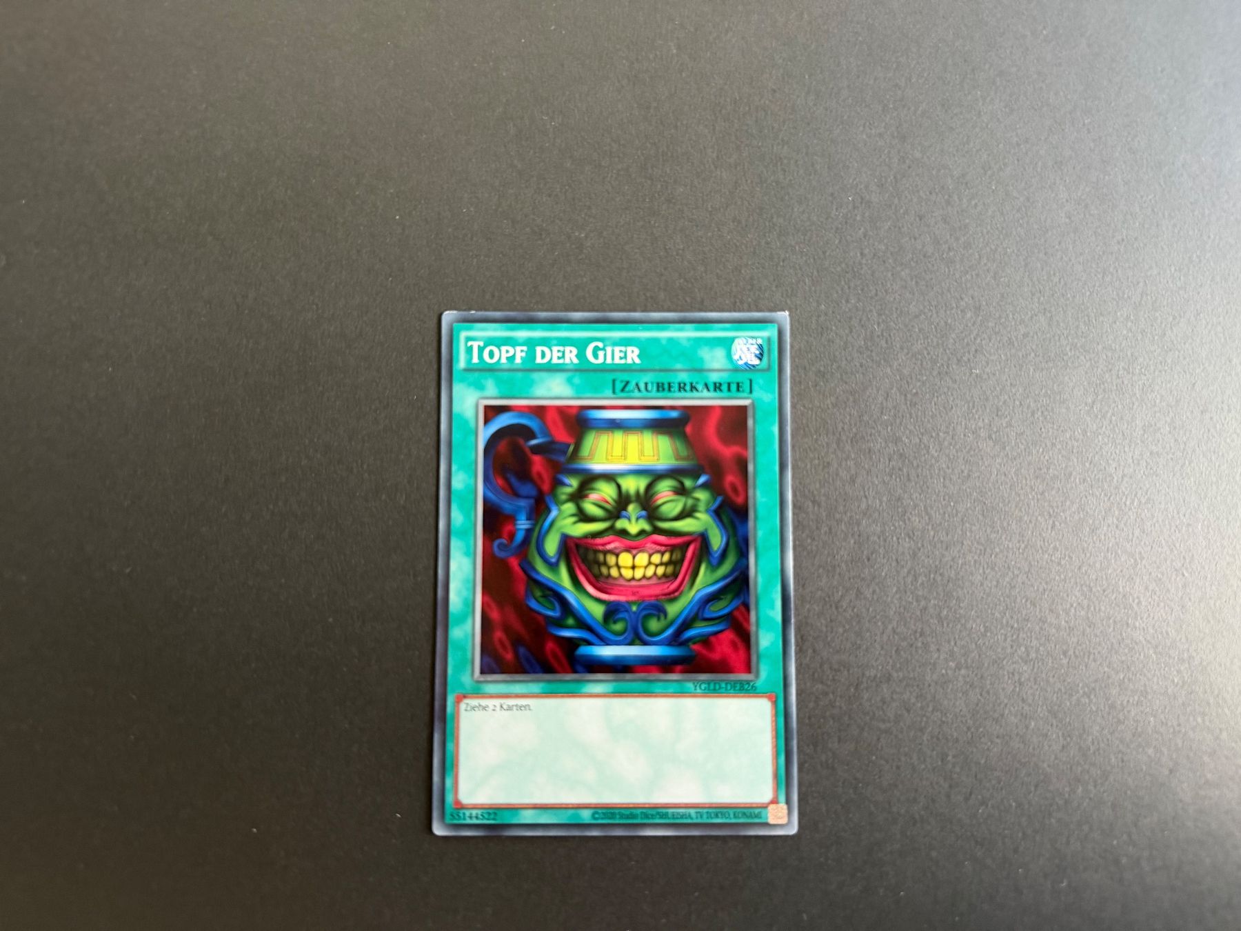 Yugioh Sammelbilder & Trading cards: Topf der Gier – Gebraucht aus Zürich von mountainwizard00