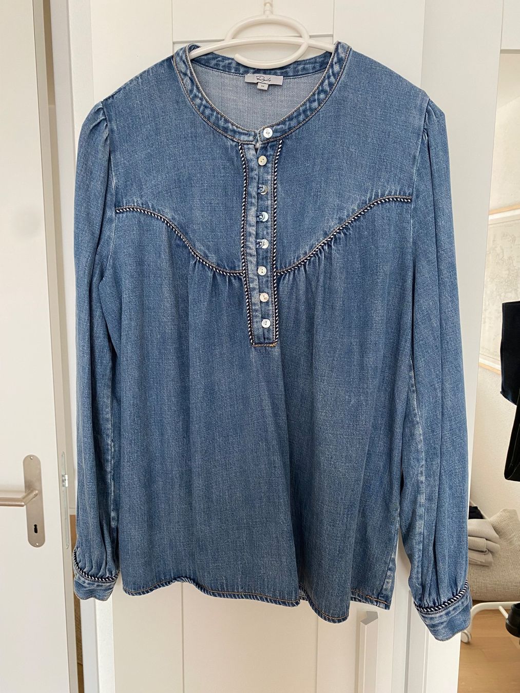 Camicette: Jeansbluse Gr. M – Usato da Horw venduto da jea_jp26