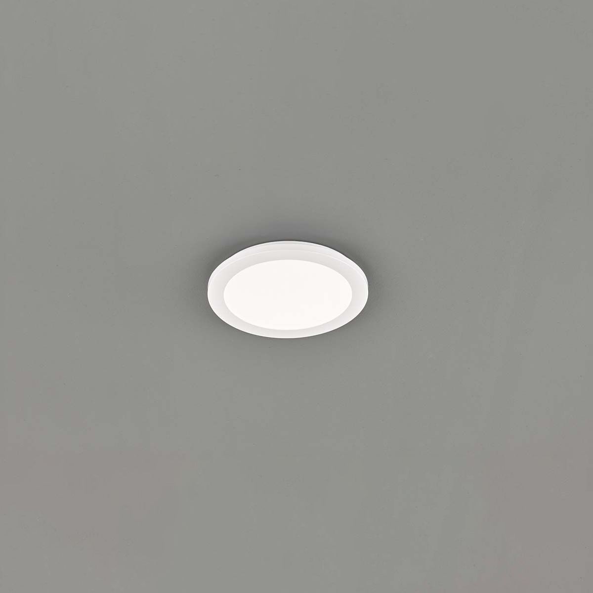 Kronleuchter & Deckenlampen: LED Deckenleuchte, Weiss, IP44, 26 cm Ø – Neu (gemäss Beschreibung) aus Kreuzlingen von Smart-Light