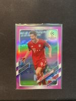 Topps chrome Robert Lewandowski pink /175 