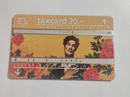 PTT Taxcard 20 mit speziellem Motiv