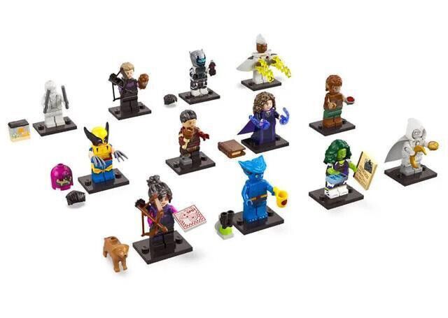 Lego Giocattoli: Lego 71039 Marvel Minifigure Nr.9 Echo – Nuovo (secondo la descrizione) da Aathal-Seegräben venduto da Tenaya_V88 2