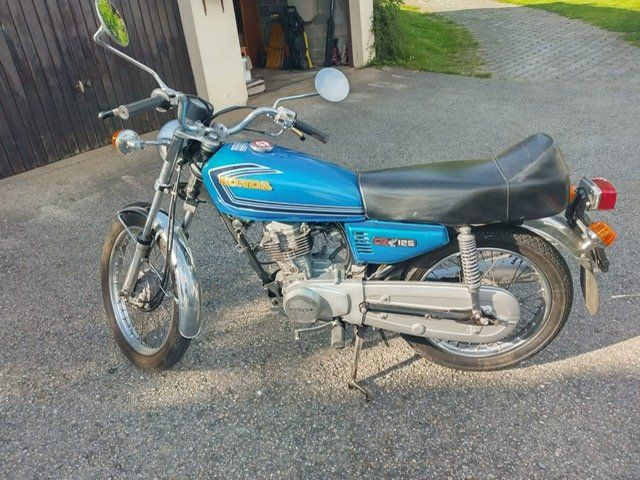 Honda cg 125 1981 hotsell