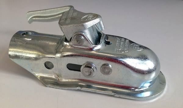 Rimorchi: Kupplung mit Flachgriff, EM 150R-AS 45mm – Nuovo (secondo la descrizione) da Elsau venduto da mietlift 1