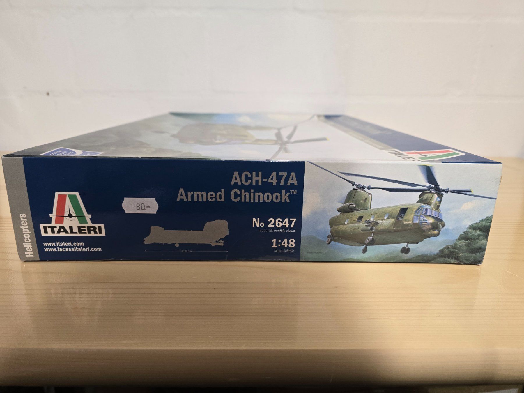Kit di modellismo & Modellini statici: Bausatz, Chinook, 1:48, italeri – Nuovo (secondo la descrizione) da Bachenbülach venduto da Obi-meow-kenobi 1
