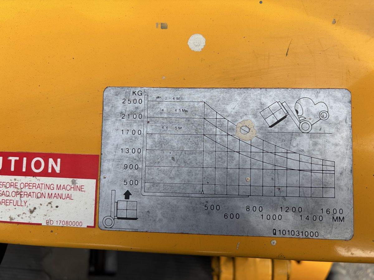 Diesel Gabelstapler & Hubwagen: Stapler Halla HDF 25 – Gebraucht aus Mönchaltorf von Turner79 2