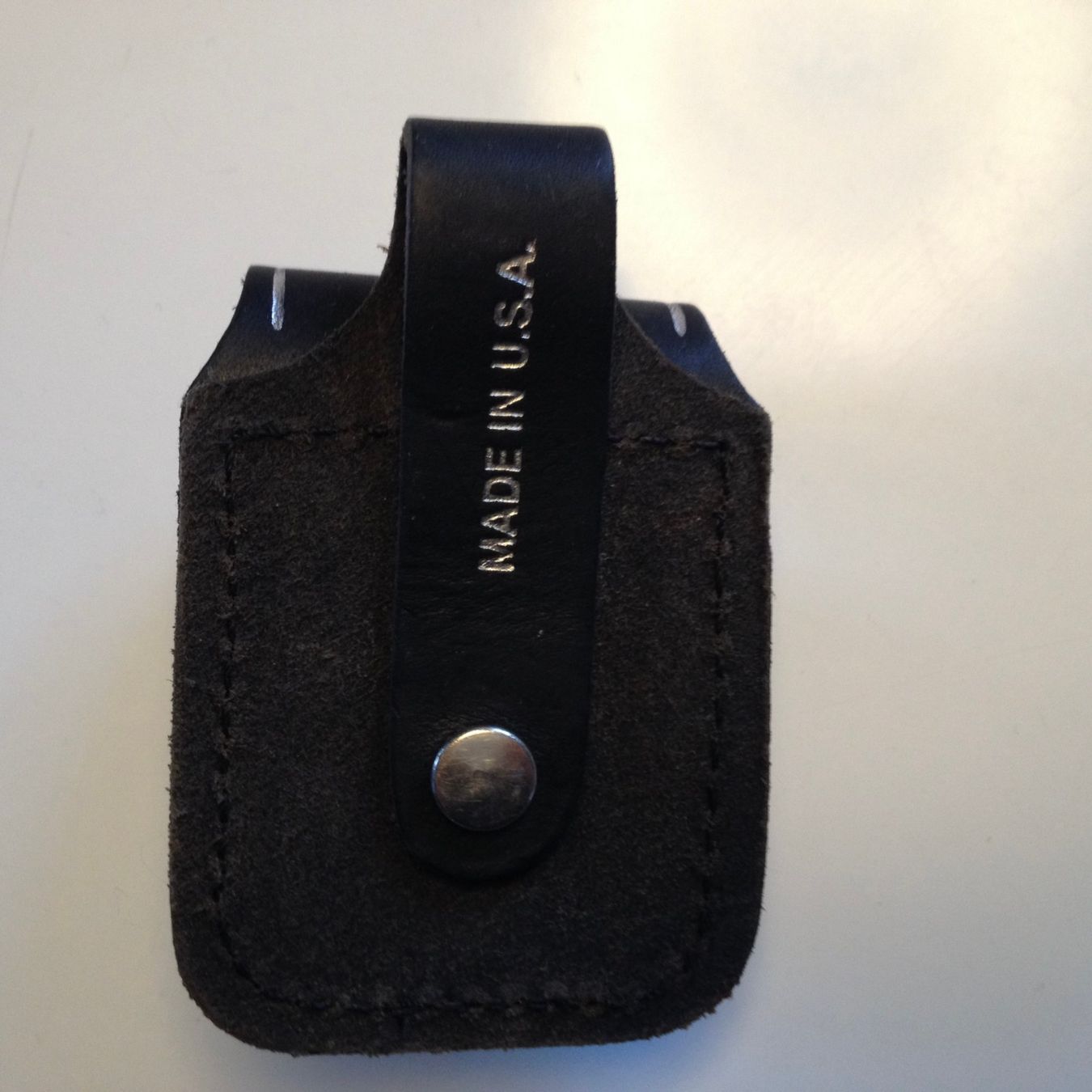 Zippo Accendini: etui pour Zippo "standard" – Usato da Vuiteboeuf venduto da broticaire 2