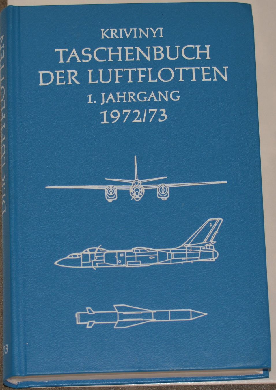 Bücher: Taschenbuch der Luftflotten 1972-1973 – Gebraucht aus Basel von Dogana