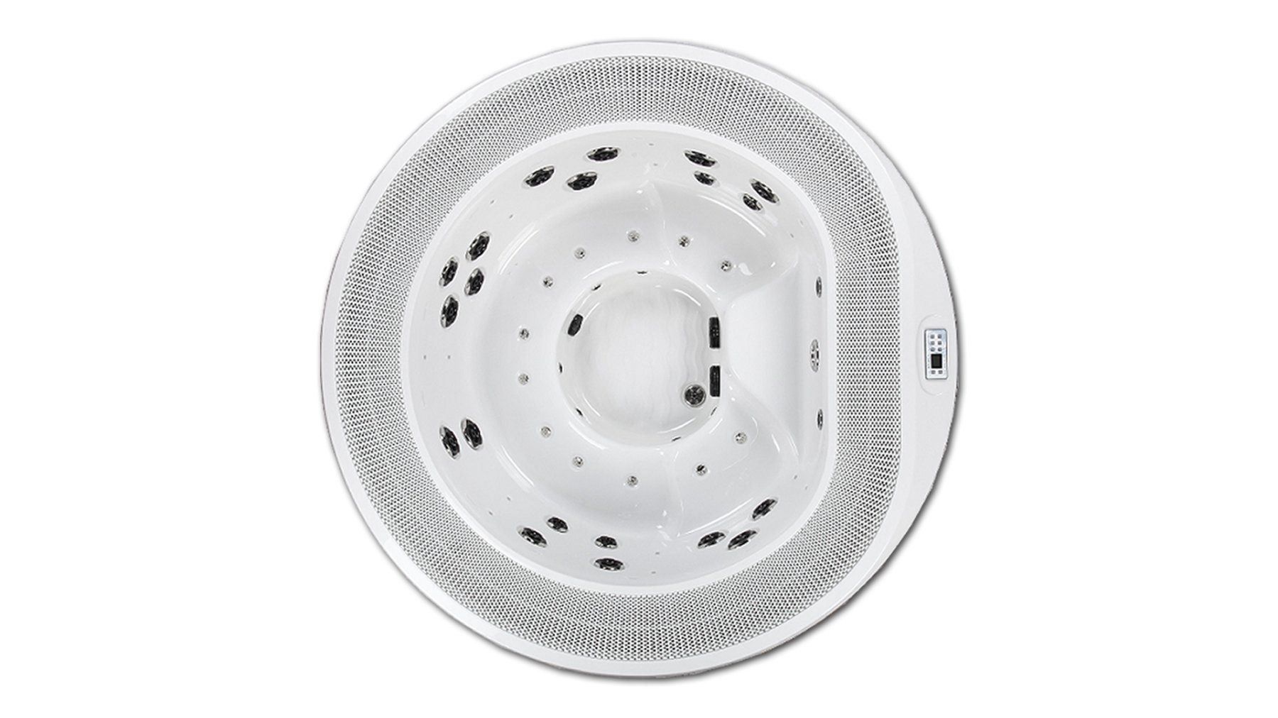 Whirlpool: Whirlpool Infinity Blue Hole – Nuovo e nell'imballaggio originale da Grenchen venduto da Wellnesspools 7