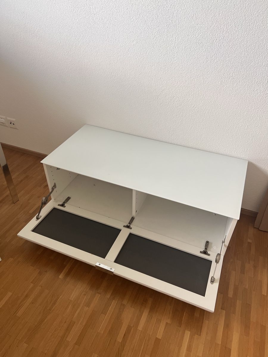 Meubles TV: Tv Möbel weiss – D'occasion à Hinwil par Michelle.C 3