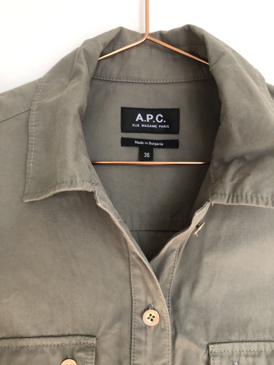 Apc Vestiti: APC Kleid Gr. 36 – Nuovo (secondo la descrizione) da Zürich venduto da Nhpp 5