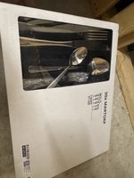 Couverts de table 30x MARTORP IKEA acier inoxydable neuf