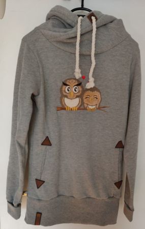dicker Hoodie Gr. XS
