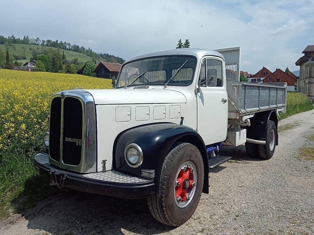 Saurer Lastwagen: Saurer 5D – Defekt aus Schleitheim von Tahler