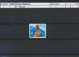2004 "Suisse Balance", ET - Stempel