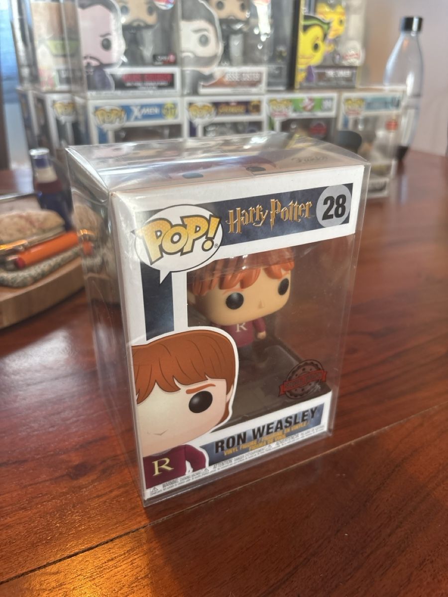 Funko Figuren: Ron Wesley 28 funko  – Neu (gemäss Beschreibung) aus Niederrohrdorf von lynchh
