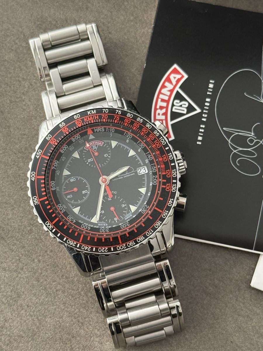 Certina Uhren: Certina DS Mick Doohan Limited Edition Rare! – Neu (gemäss Beschreibung) aus Villmergen von Swiss2011 6