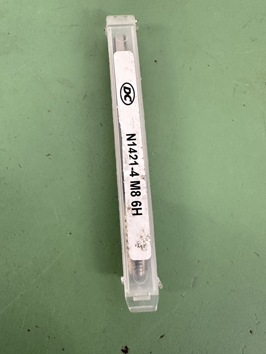 Alle Werkzeuge: Gewindebohrer, Threading Tap M8  – Neu (gemäss Beschreibung) aus Aarberg von SNMachines 3