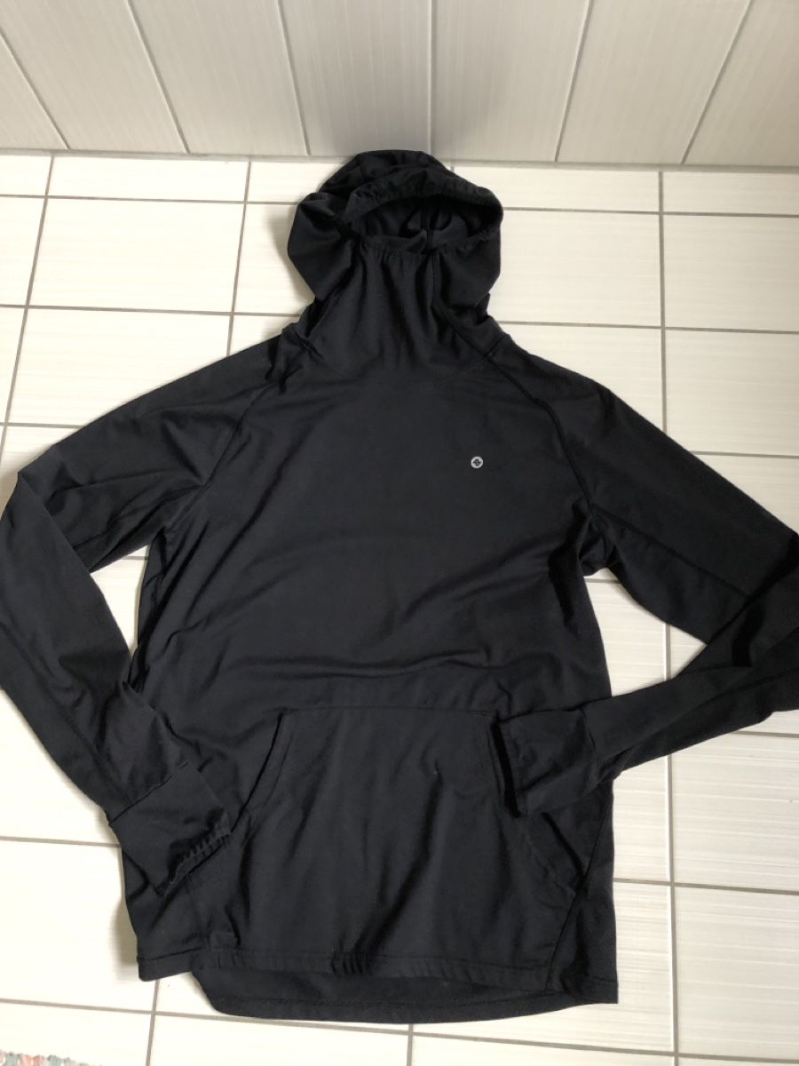 Maglioni & Felpe: ALEX Run Herren Kapuzenpullover Gr. M schwarz – Usato da Arth venduto da Vrecam51