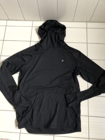 ALEX Run Herren Kapuzenpullover Gr. M schwarz