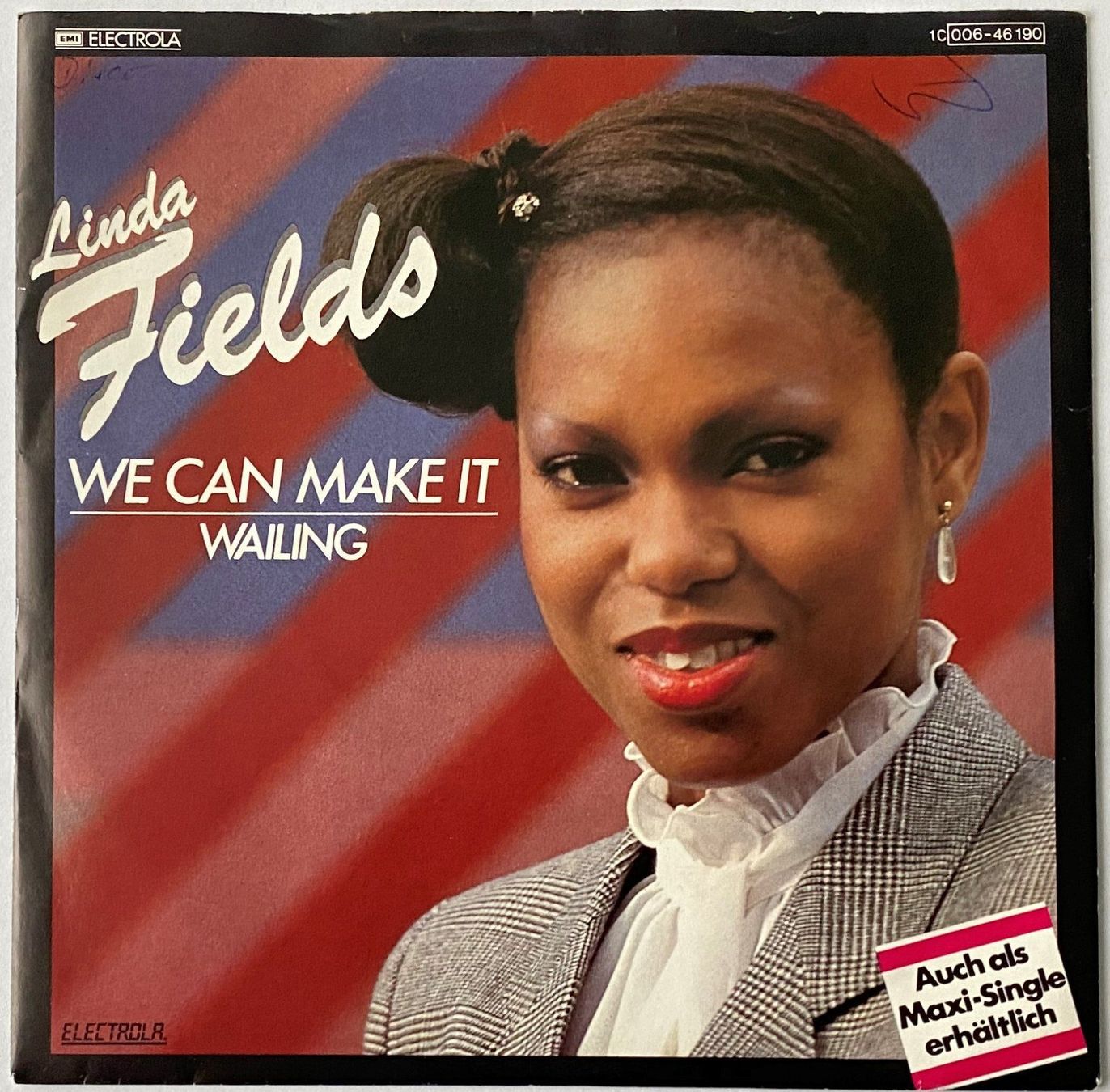 Dischi in vinile: Linda Fields, We Can Make It, Wailing (Disco) – Usato da Flums venduto da Aebo1 1