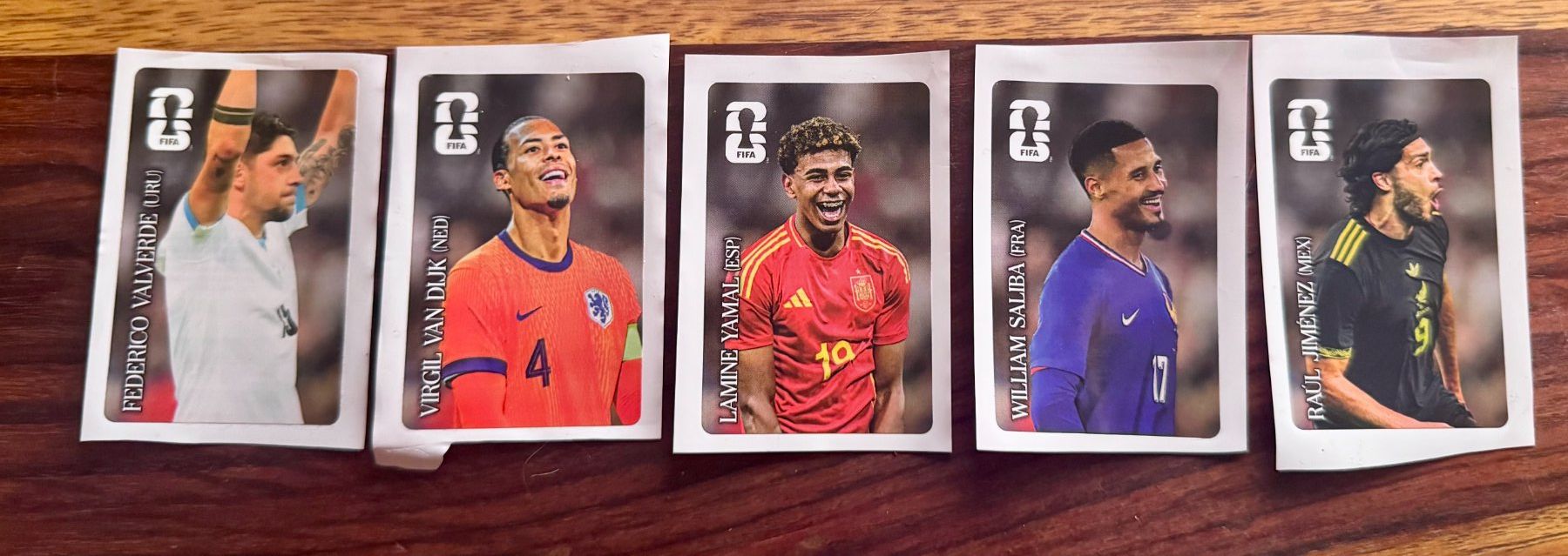 Coca-Cola Carte collezionabili: Panini Coca - FIFA Wold Cup 2026 - 5 stickers – Usato da Chavornay venduto da Dwarfpurple