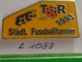 1 Fussball Turnier Pin (L1088)