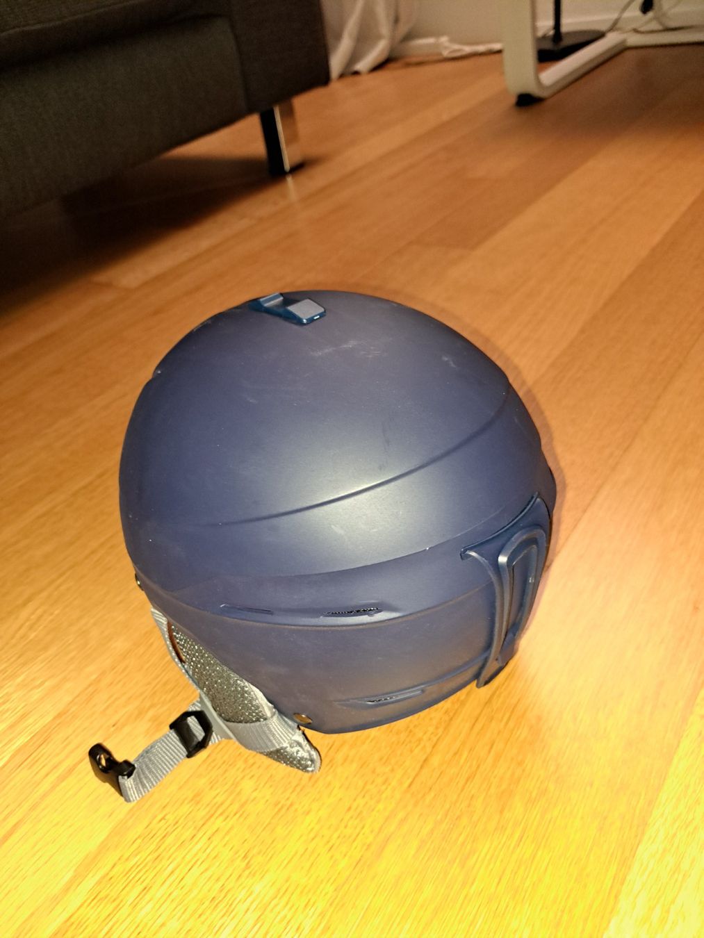 Caschi: ALDI Kinder Skihelm mit Skibrille blau – Nuovo (secondo la descrizione) da Rumlikon venduto da Sunset2 1