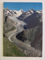 Fieschergletscher Wallis - Vintage AK Rarität! ungelaufen