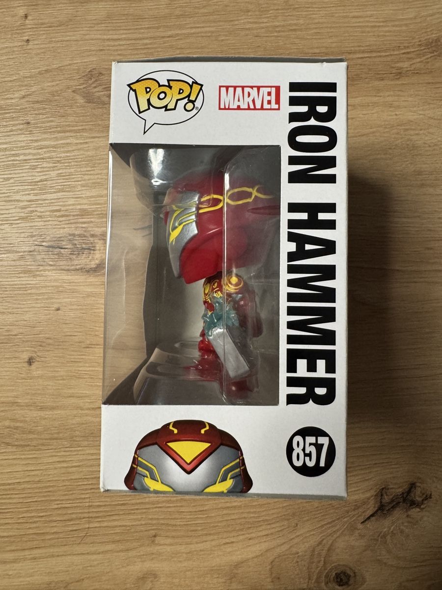 Funko Statuette: Funko Pop! Marvel: Iron Hammer 857 - Infinity War! – Usato da Biberist venduto da etesummer 1
