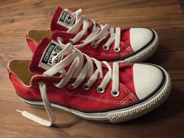 Converse Schuhe - Grösse 37 - Rot in neuwertigem Zustand